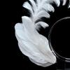 Dress Up Props Feather Halo Crown Headband Double Layer Wing Hair Hoop  Christmas Party