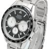 ELGIN Серебряные Мужские Часы с Хронографом FK1401S-B