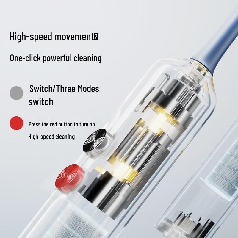 LEBOOO High-Speed Sonic Electric Toothbrush CN plug (adapter included)