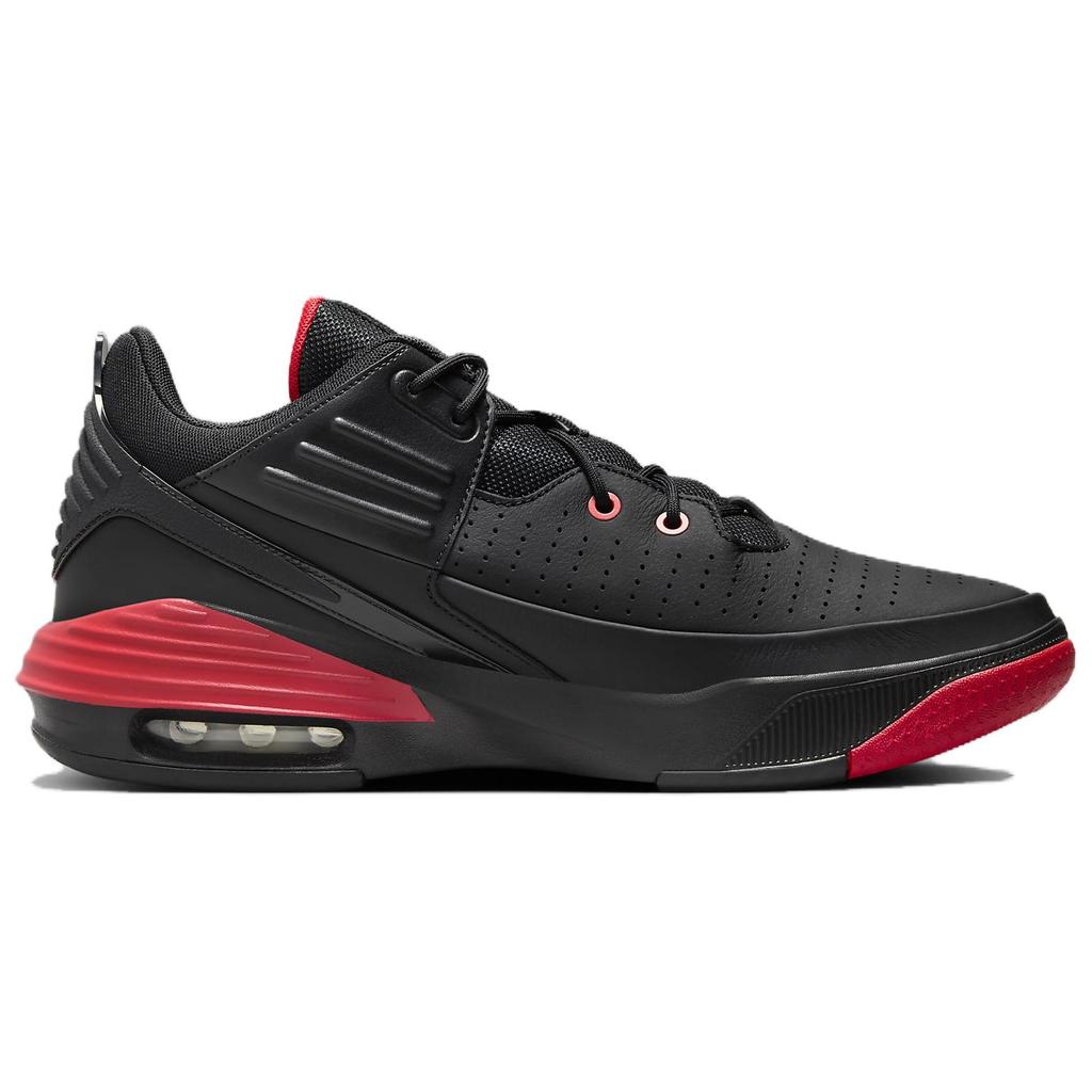 Кроссовки мужские Air Jordan Max Aura 5 Bred Черный Университетский Красный DZ4353-006