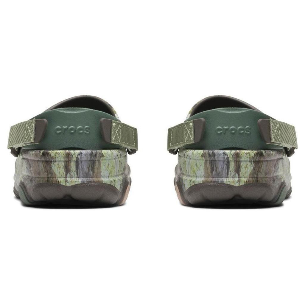 Bodega x Crocs Classic All-Terrain Clog NICT-TECH Унисекс Кроссовки Фиолетовый Моховой-Кора 208720-200