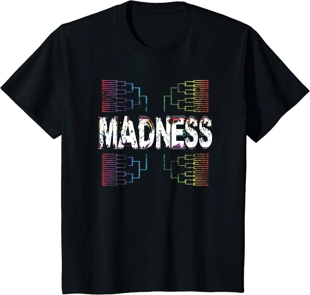 Madness College Basketball Bracket Finals Match Gift Youth Unisex T-shirt Unisex T-Shirt