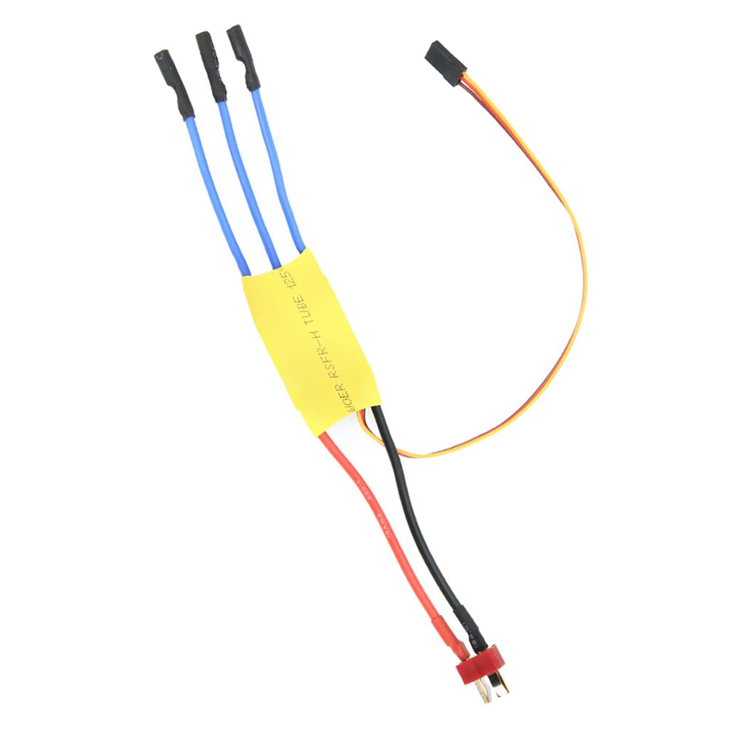30A ESC T Plug 3.5mm Quadcopter Drone Brushless ESC Upgrade Part Accessory