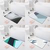 Absorbent Non-slip Mat Door Mat Bathroom Toilet Floor Shower Room Bathtub Rug Modern Kitchen Rug