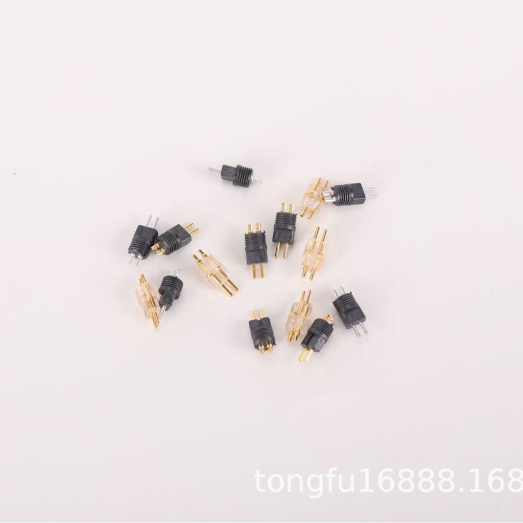 0.78 Red Copper-Plated Gold LCP High-Temp Precision Connector for Stable Signal Transmission