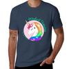 Medical Unicorn Rare Disease Awareness TShirt Fashion Print Casual Short Sleeve
