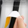 hlpg5 Car Door Opening Warning Sticker Prevent Collision Warning Reflective Sticker For Jeep Grand Cherokee Wrangler JK Gladiator Comp