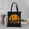 Haikyuu Volleyball Anime Custom Tote Bag Shoyo Kuroo Bokuto Oya Oya Oya Manga Shopping Black Travel Canvas Bags Eco Shopper Bag