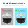 Silicone Face Shield for Meta Quest 3 | Black