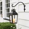 Heavy Duty Hanging Plant Brackets 12/16In Flower Basket Hooks Outdoor Wall Mount  Outdoor Use