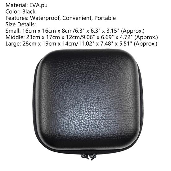 Сумка для рыболовной катушки Водонепроницаемая Легко протираемая EVA Спиннинговая катушка Катушка для рыбалки Коробка для рыбалки