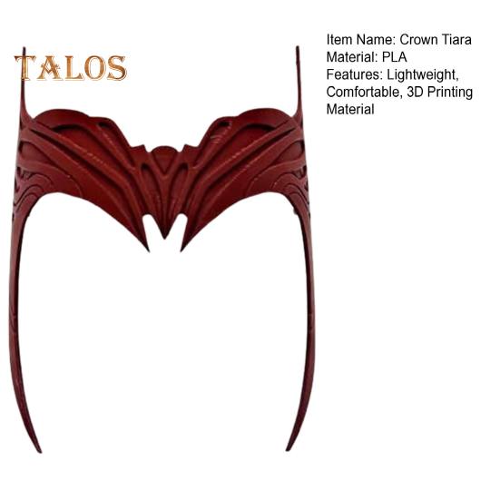 All Along Crown Легкий удобный материал для 3D-печати Тематические вечеринки Корона Тиара Аксессуары для волос