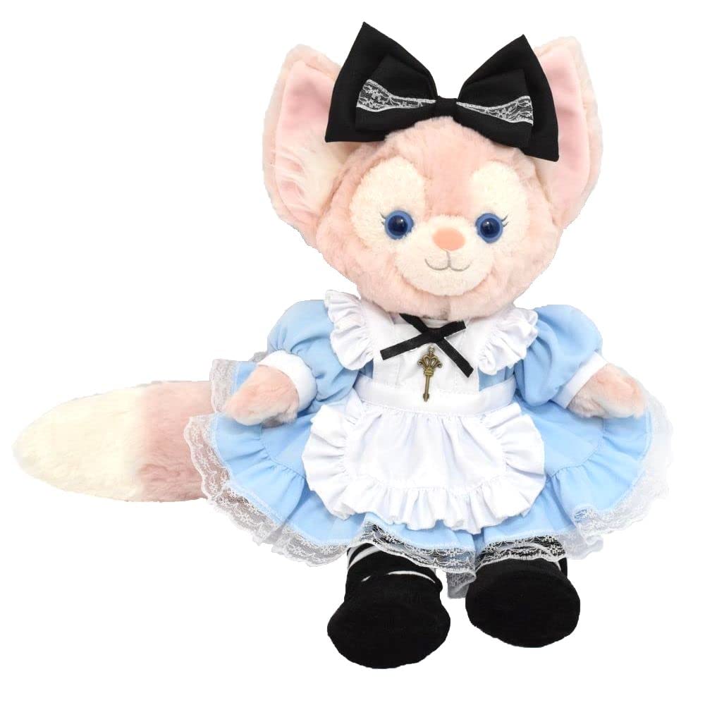 Teddy Bear Mail Order Alice Linabelle Dress-Up Costume Alice in Wonderland Sky Blue (No Body) Size Small
