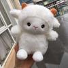 Plush Sheep Pocke Toy Cartoon Stuffed Animal Doll Decoration Cute Kids Gift