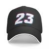 Enea Bastianini Number 23 Cap Baseball Cap Luxury Cap Trucker Hats for Unisex Women's