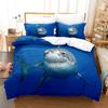 3D Underwater World Bedding Sets Duvet Cover Set With Pillowcase Twin Full Queen King Bedclothes Bed Linen