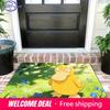 Psyduck Anime Print Non-slip Doormat, Soft Absorbent Floor Rug for Home Decor