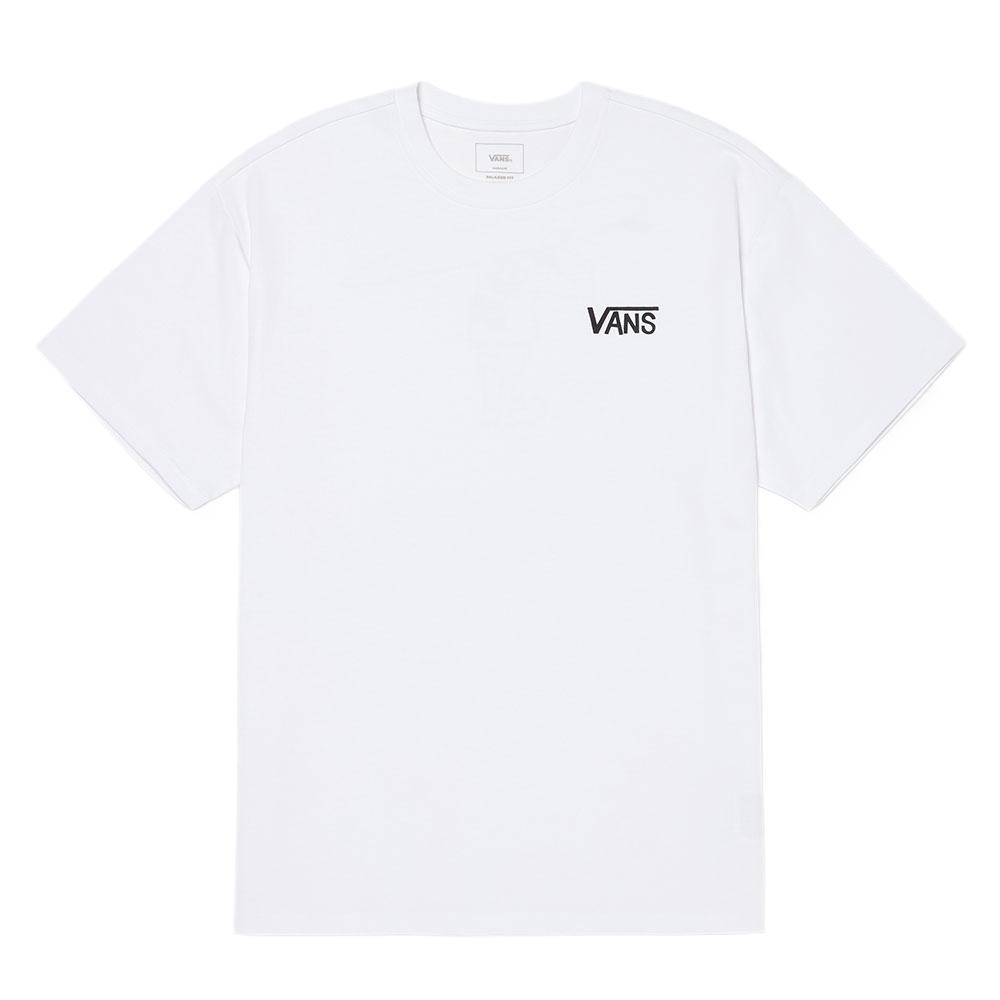 Vans T Shirts Unisex White Crew Neck Moderate VN000R61WHT1
