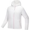 Warm And Breathable Hooded Jacket Women Jackets Snow-White 162517701-1