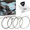 Phoenix Bass Strings Bass Strings Sustain Pole End Color Coded Cloth Pick Included Term Warranty 45 [Long Scale/4 Strings] BASS/Cleaning & <Long Days>
