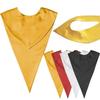 Plain Design V Stole V Shape Graduation Stole Fashion Choir Stole  Unisex