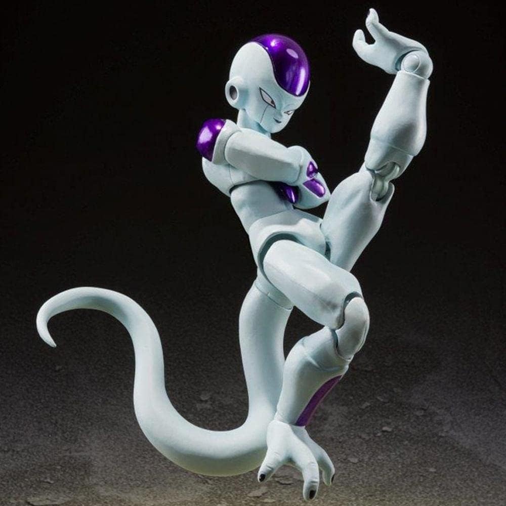 НАРОДЫ ТАМАШИИ SH. Фигурка Figuarts Dragon Ball Z Фриза Четвертая Форма 120 мм Action Figure ABS ПВХ Окрашенная Коллекционная