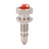 Grease Valve Replacement 14531520 Stainless Steel Excavator Grease Fitting Chain Nozzle