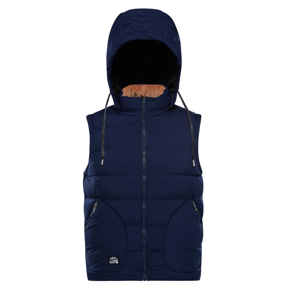 Men's Autumn and Winter Thick Down Cotton Vest