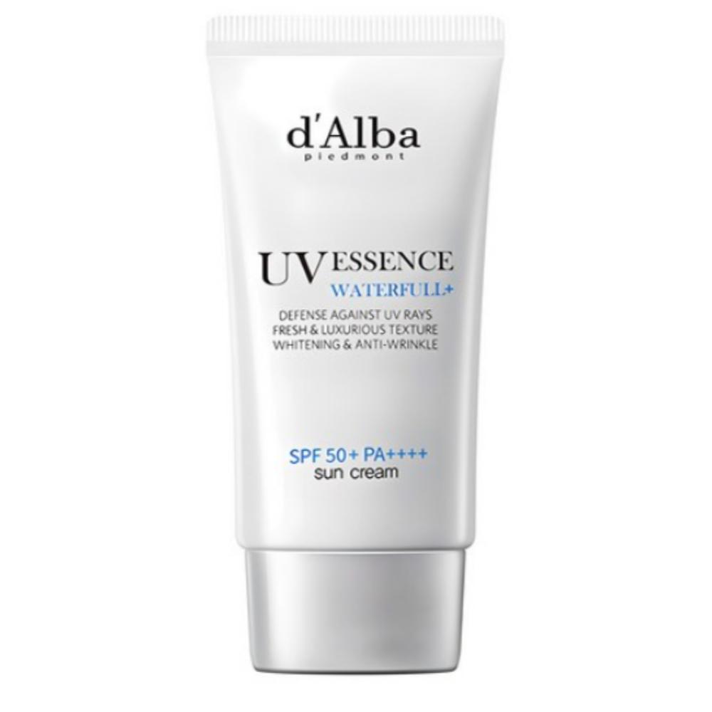 d’Alba Vegan Waterfull Essence Suncream SPF50+PA++++ 50ml / KOREA COSMETIC