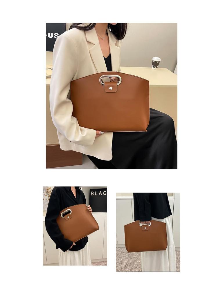 2026 Винтажный майларовый набор сумок-тоут и сумок для документов «Мать и дитя» для женщин