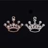 10Pcs/Set Alloy  Small Crown Charms Pendant Diy Craft Jewelry Making