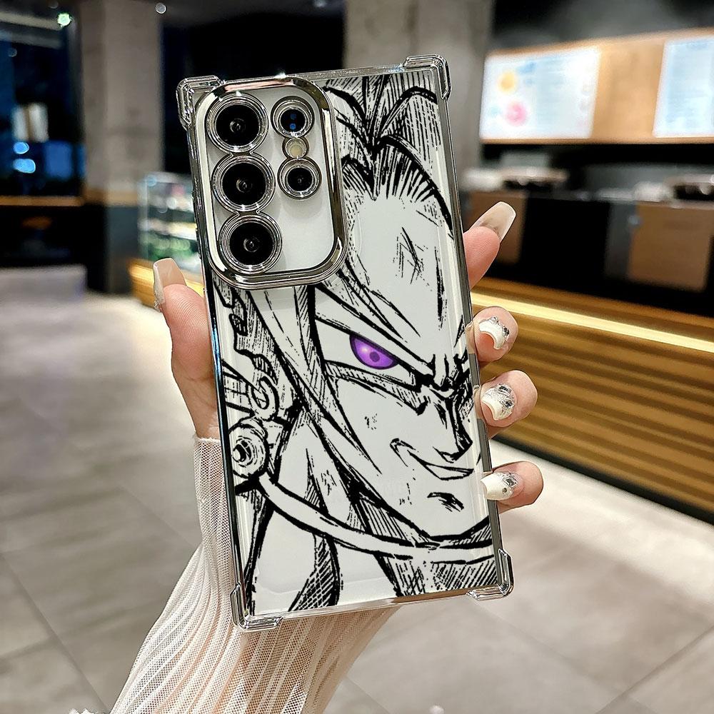 Vegetto Son Goku Piccolo Anime Funda For Samsung S26 Ultra Phone Case For Galaxy S25 FE S26 S24 S23 S22 S21 Ultra S20 Plus Cover