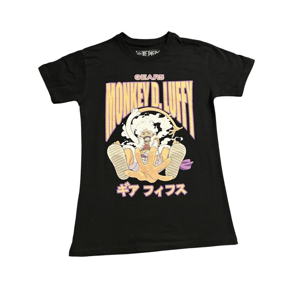 Vintage TShirt Mens Small Black Gear 5 Monkey D Luffy Excellent Graphic Tee