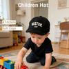 Детская шляпа Весна Лето 47-52 см 1-5 лет Буква Мягкие поля Детская кепка Малыш Бейсболка Мальчики Девочки Солнцезащитная шляпа