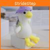 Adorable Soft Plush Keychain Duck Toy With Customizable Colors For Bags And Gifts