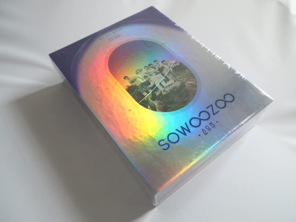 BTS 2021 MUSTER SOWOOZOO издание с японским Blu-ray (Ограниченные субтитры)