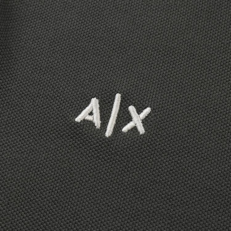 Armani Exchange 26 Новых Мужских Повседневных Простых Хлопковых Дышащих Рубашек Поло Классический Дизайн Удобная Ткань Мужские Рубашки Поло XM002408-AF13055-U8144
