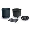 Home Grower Flower Pot - Anthracite 35L - Pp-Depo400