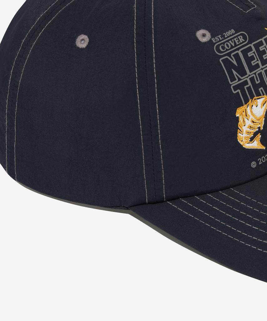 COVERNAT Artwork Graphic Nylon Cap Navy