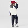Boys' Outdoor Color-block Softshell Tracksuit Set