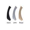 Gray Beige Black Left Right Car Interior Handle Inner Door Panel  Pull Trim Cover For BMW 3 Series E90 E91 328 330