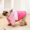 Thickened Dog Hoodie Coat Windproof Pet Coat Comfortable Pet Dog Jacket  Winter