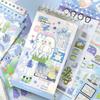 20 Sheets Ins Hand Account Stickers Scrapbooking Kawaii Stationery Cartoon Pet Sticker Book Diy Diary Decoration School Supply