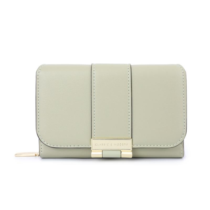 Многофункциональный кошелек Модный Универсальный Простой Милый Подходящий ко всему Кошелек для монет Трехсложный Держатель для карт Кошелек Высокое качество