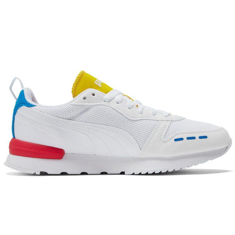 Puma Кроссовки R78 White Future Blue Unisex 373117-39