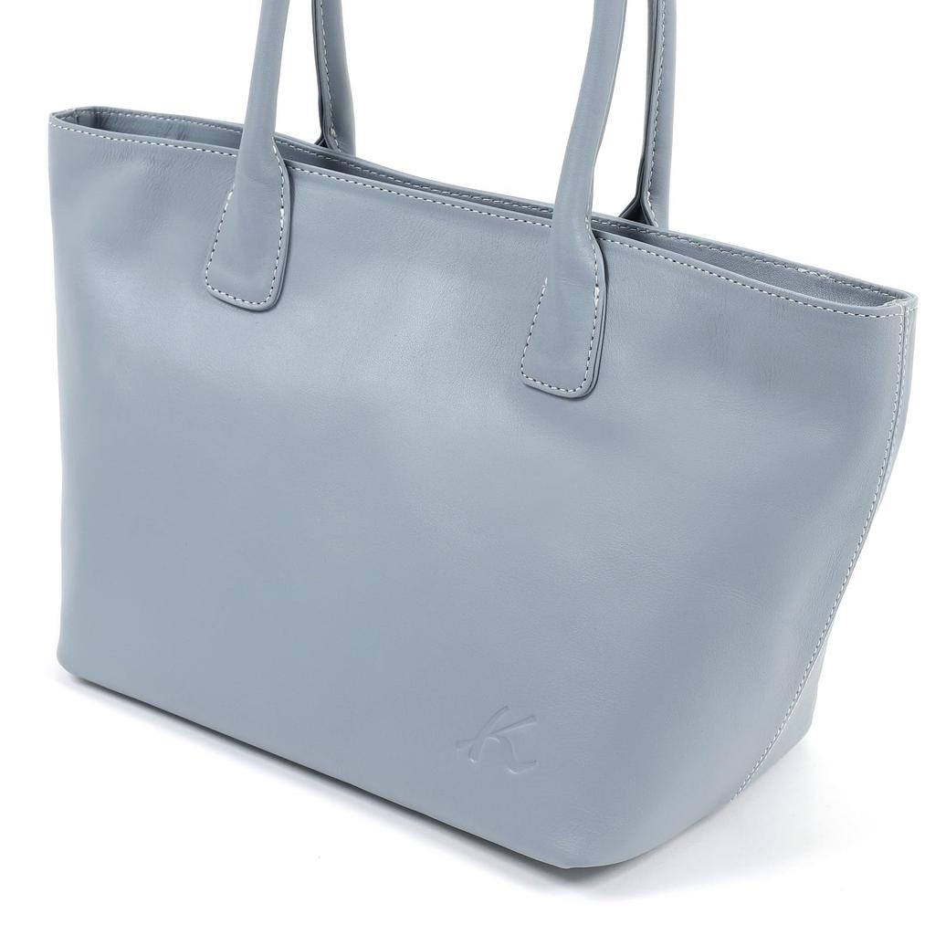 Изменение формы сумка Blue Stitch 84901 [Kitamura] Водоотталкивающая Y-1400 Женская Серая/Белая