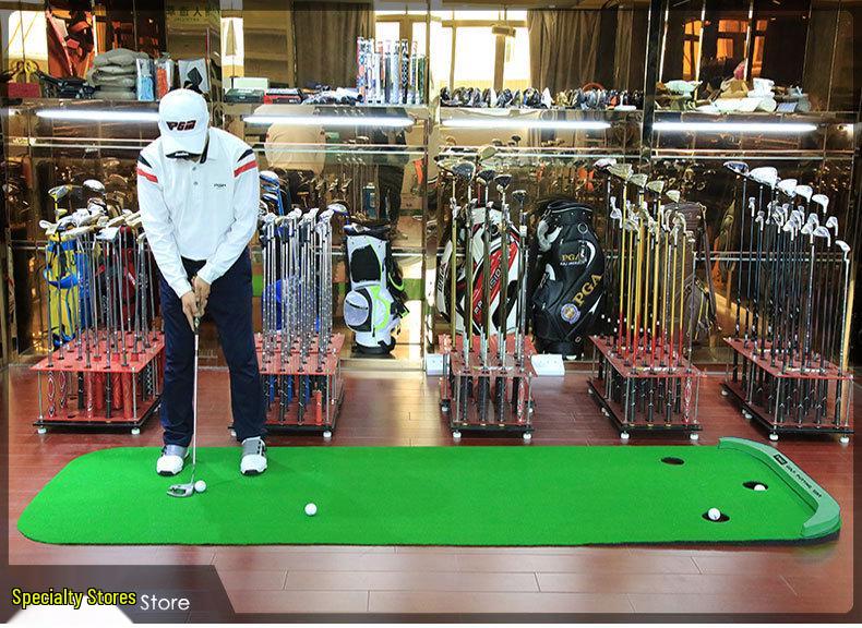 Цинчжоу Подарки Портативный Мини-гольф для помещений Putting Green