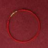 Fashion Handmade Bracelet Red Rope Lucky Bangle Women Men Best Bracelet Anklet AVE