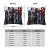 Индивидуальная Роскошная Наволочка Disney X-Men Marvel для Подушки на Диван, Полиэстер, Декор Дома