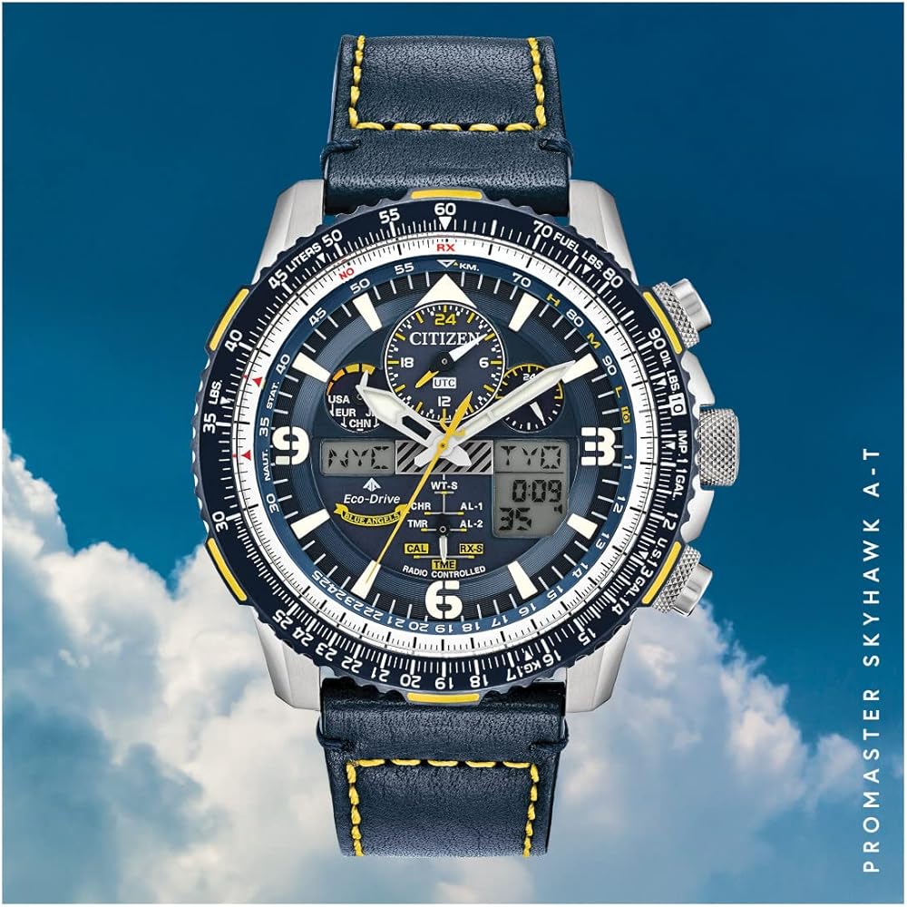 Citizen Promaster Skyhawk A-T Men's Watch JY8078-01L Blue One Size